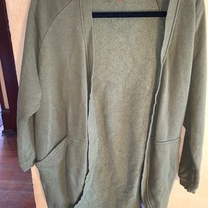 Nike open sweatshirt